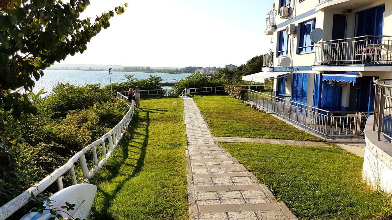 Blue Bay Sea View Apartment Pomorie Exterior photo