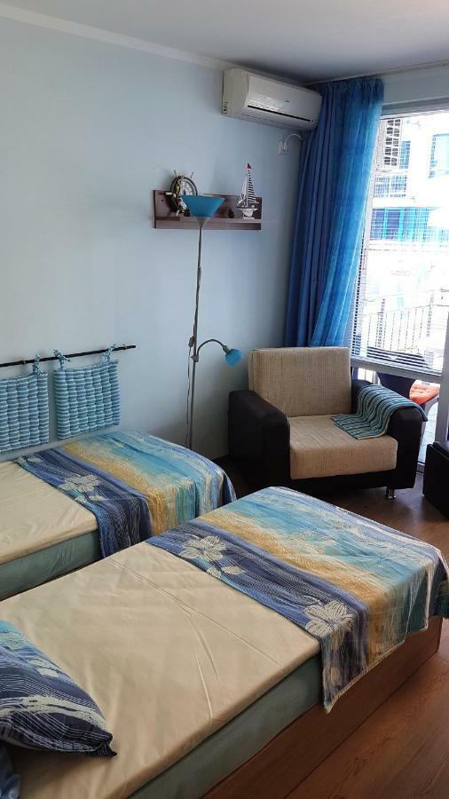 Blue Bay Sea View Apartment Pomorie Exterior photo